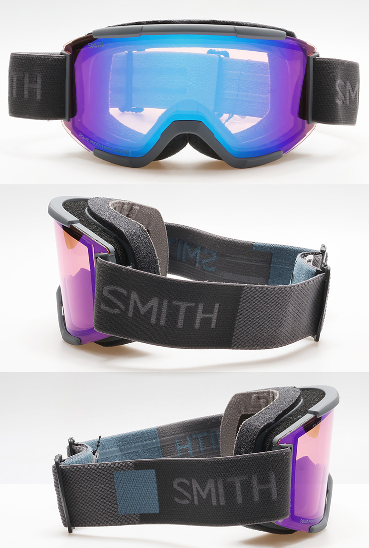 SMITH（スミス） 2026 SMITH スノーボード ゴーグル スカッド Squad