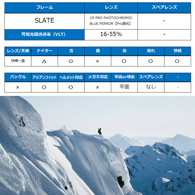 SMITH（スミス） 2026 SMITH スノーボード ゴーグル スカッド Squad