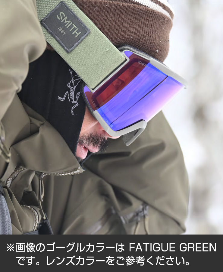 SMITH（スミス） 2026 SMITH スノーボード ゴーグル Squad XL スカッド