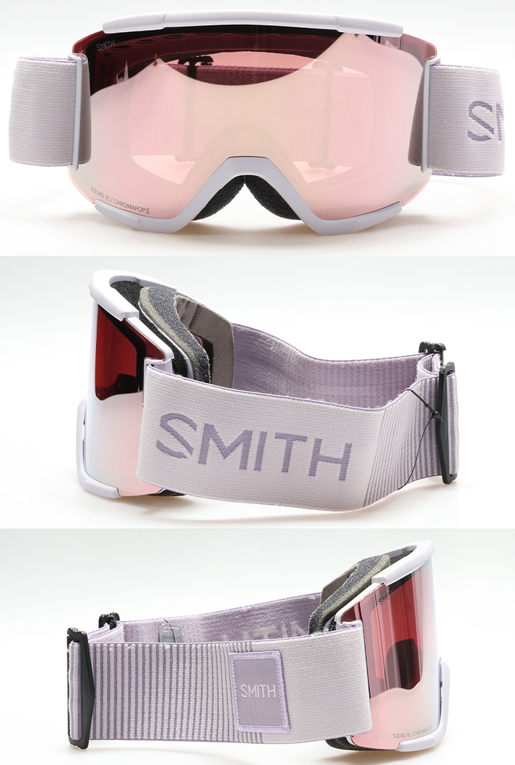 SMITH（スミス） 2026 SMITH スノーボード ゴーグル Squad XL スカッド