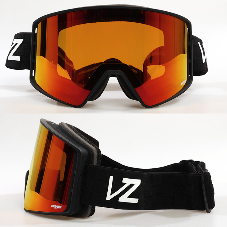 2024 VONZIPPER ボンジッパー MACH VFS スノーボード ゴーグル BFC