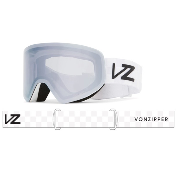 ボンジッパー ゴーグル交換レンズ VONZIPPER CLEAVER I-TYPE