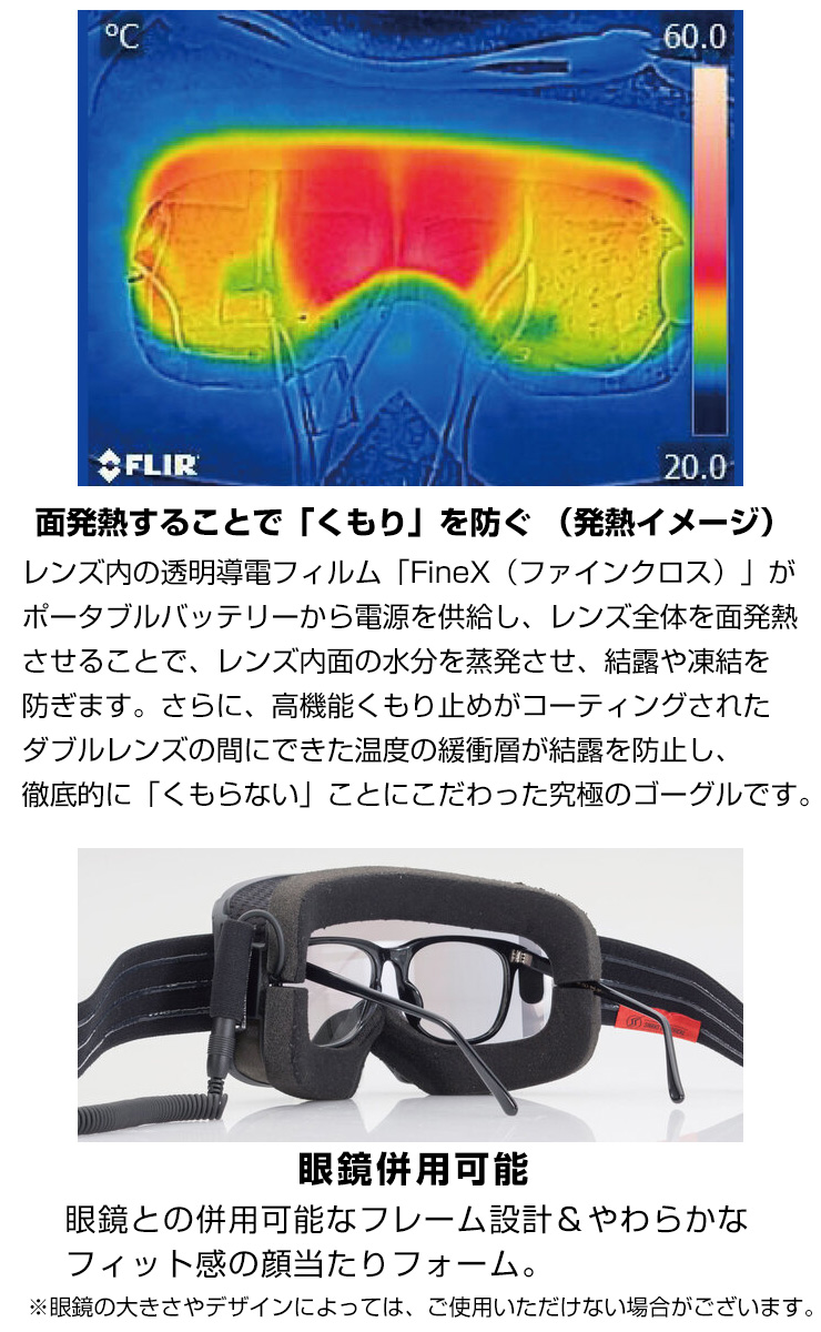 SWANS（スワンズ） 2026 SWANS RACAN ラカン F-XED ヒートレンズ MNV