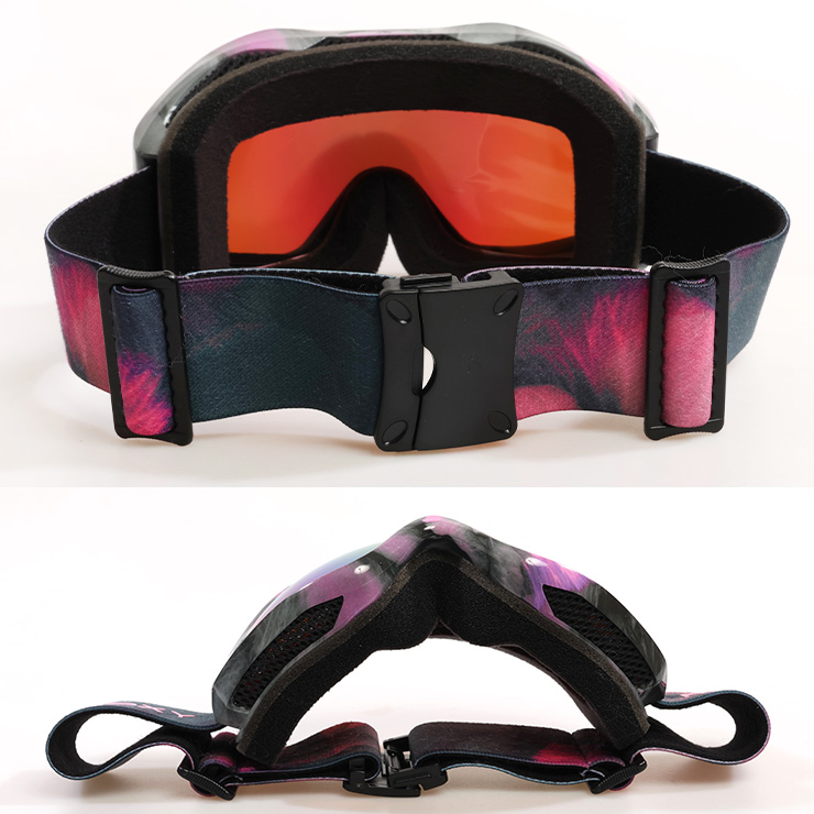 ROXY 2024 ロキシースキー スノーボード ゴーグル SUNSET ART SERIES