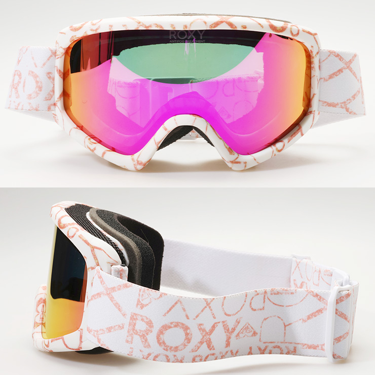 ROXY 2025 ロキシースキー スノーボード ゴーグル MOONRIDE AF