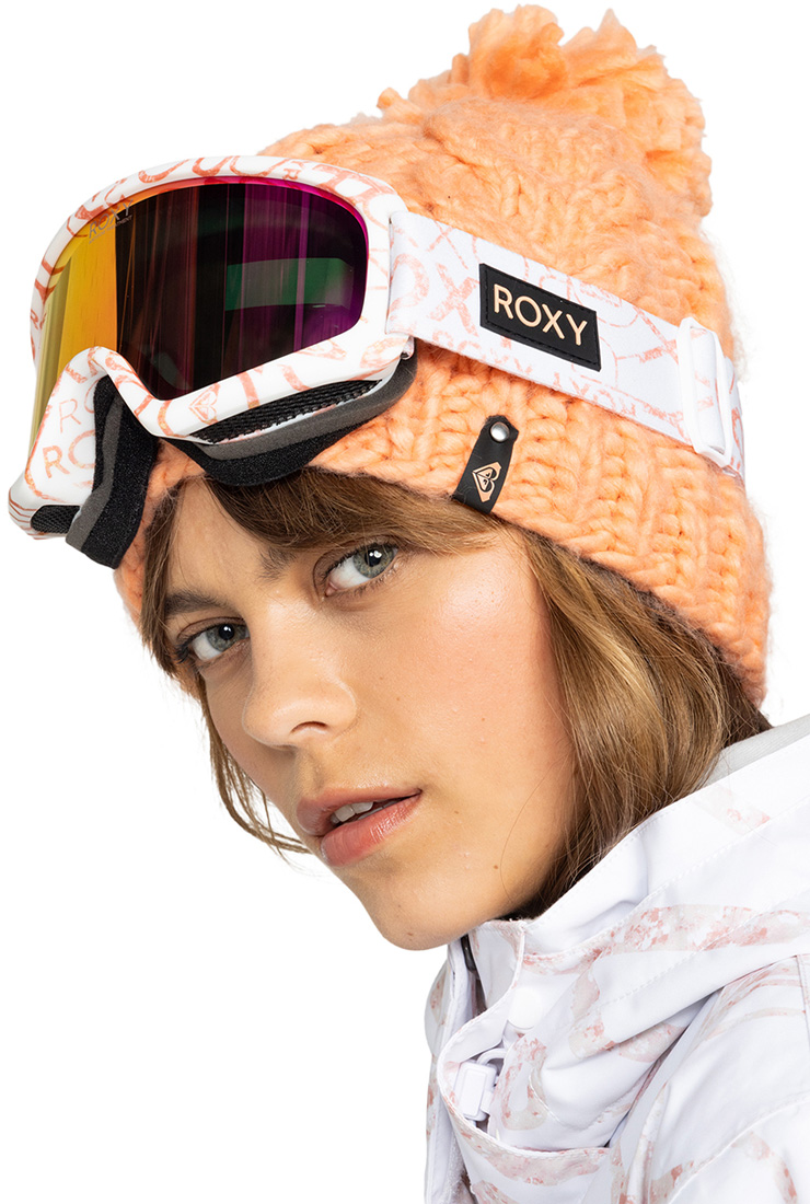 ROXY 2025 ロキシースキー スノーボード ゴーグル MOONRIDE AF