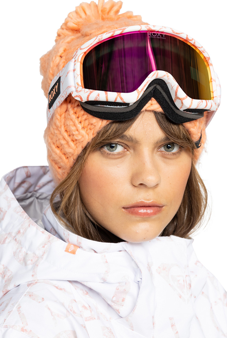 ROXY 2025 ロキシースキー スノーボード ゴーグル MOONRIDE AF