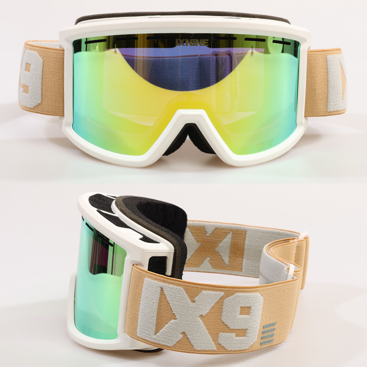 ヒデ　　　IX NINE  アイエックスナイン　スノーゴーグル 正規品 2024 IXNINE アイエックスナイン IX5 スノーボード