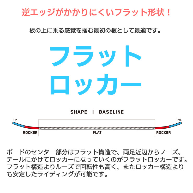 HEAD（ヘッド） 【キッズスノーボード2点セット】HEAD ROWDY FLEX