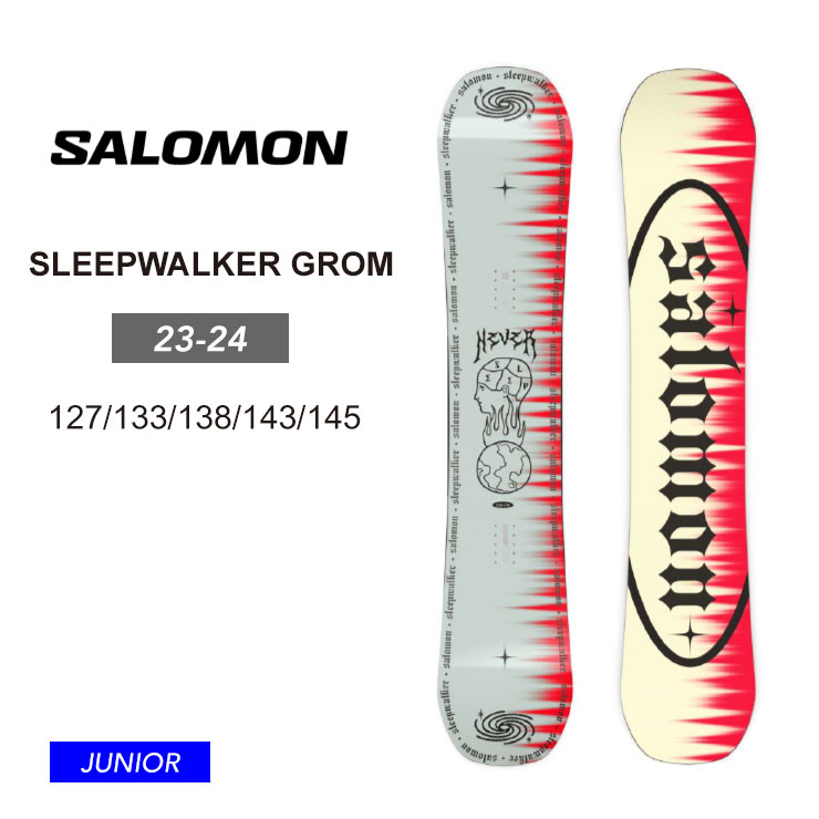 SALOMON（サロモン） 【キッズ スノーボード2点セット】SALOMON