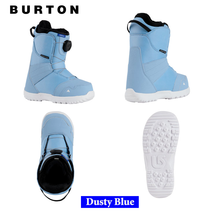 キッズ スノーボード3点セット】BURTON GROM スノーボード ＆ BURTON