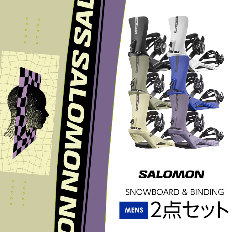 取付無料 SALOMON サロモン KICKBACK キックバック スノーボード ＆ RHYTHM バインディング 2点セット 23-24 2024  メンズ : 24613 : モアスノー Yahoo!店 - 通販 - Yahoo!ショッピング