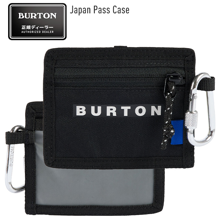 BURTON（バートン） 正規品 2026 BURTON Japan Pass Case ジャパン