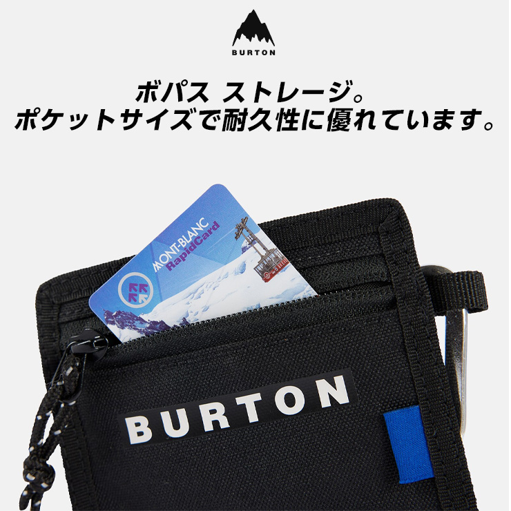 BURTON（バートン） 正規品 2026 BURTON Japan Pass Case ジャパン