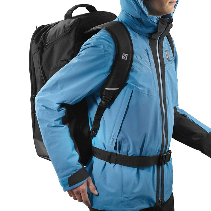 Amazon.co.jp: サロモン(SALOMON) スキー スノーボード バック