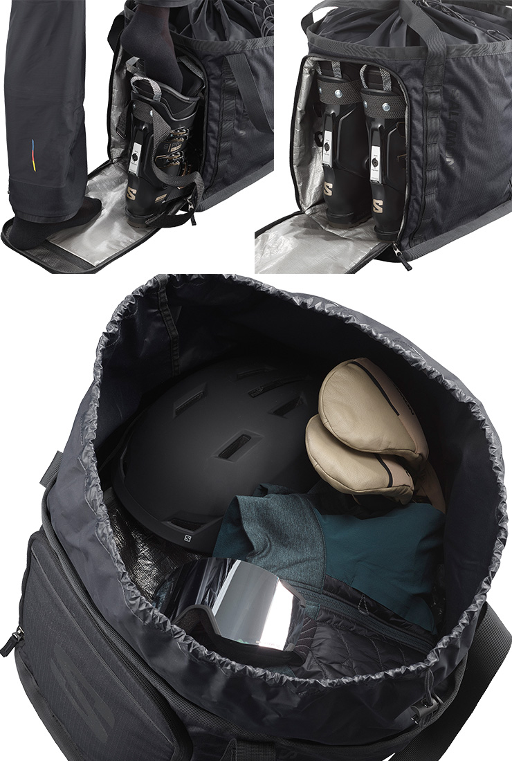 SALOMON サロモン EXTEND MAX GEARBAG エクステンドギアバッグ