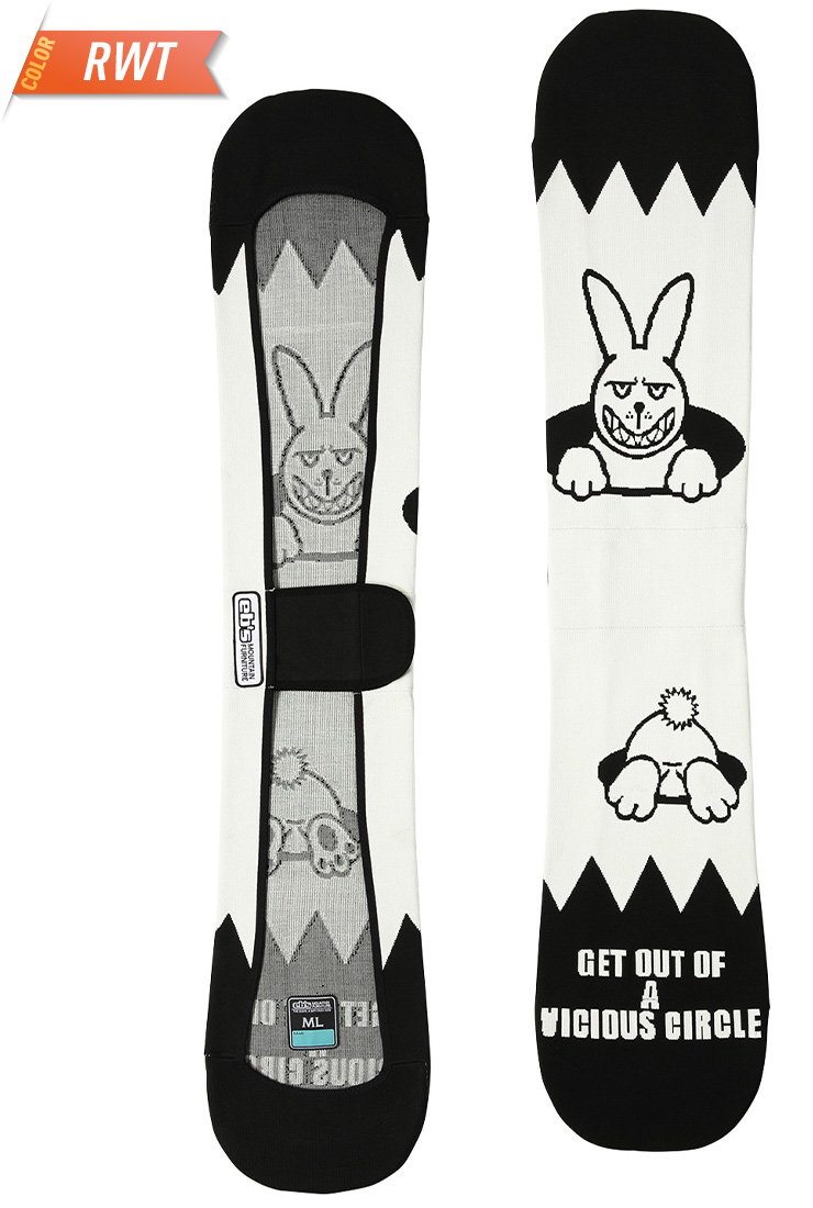 正規品 24-25 eb's エビス KNIT COVER ニットカバー スノーボード