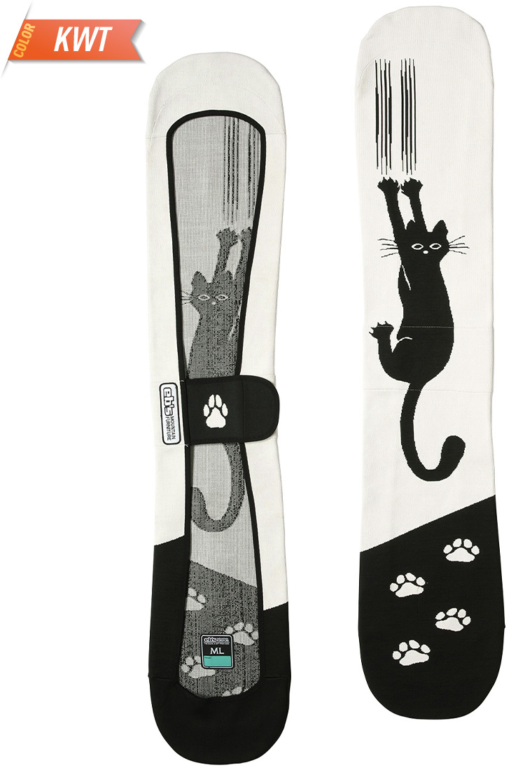 正規品 24-25 eb's エビス KNIT COVER ニットカバー スノーボード