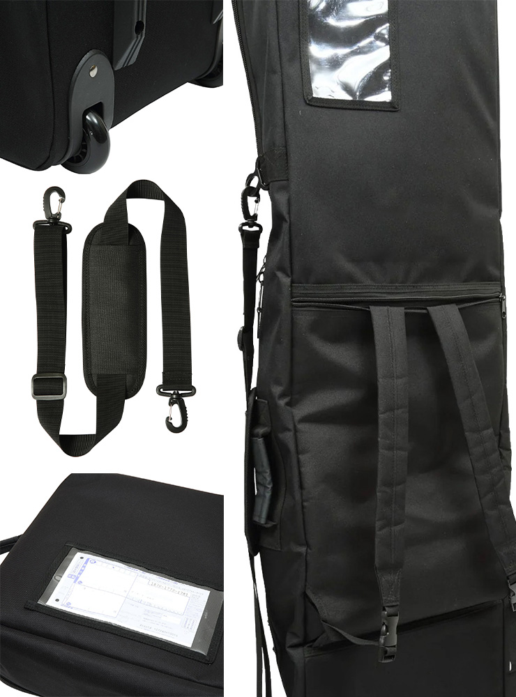 正規品 25-26 eb's エビス THE ONE WHEEL スノーボード ケース