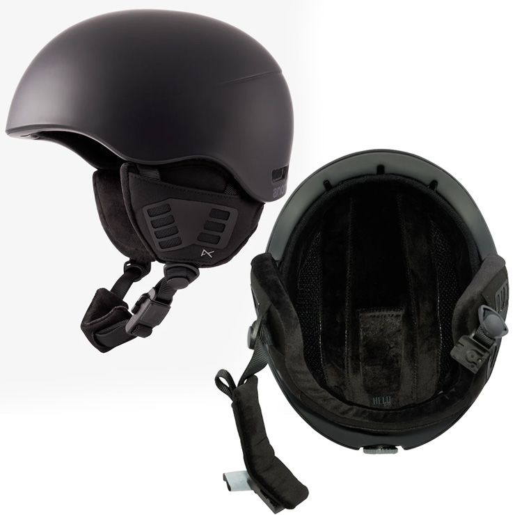 正規品 23-24 anon アノン Helo 2.0 Helmet ヘロー BLACK ヘルメット スノーボード スキー : 26015004 :  モアスノー Yahoo!店 - 通販 - Yahoo!ショッピング