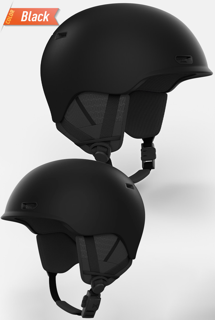 anon 2026 アノン Oslo WaveCel Round Fit Helmet オスロ ウェーブセル