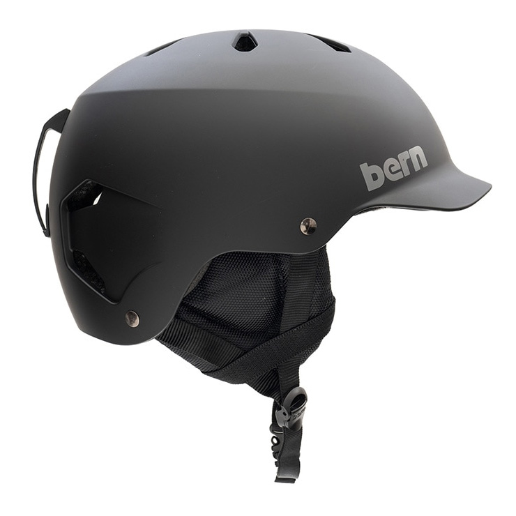 bern 正規品 バーン TEAM WATTS ヘルメット スキー スノーボード