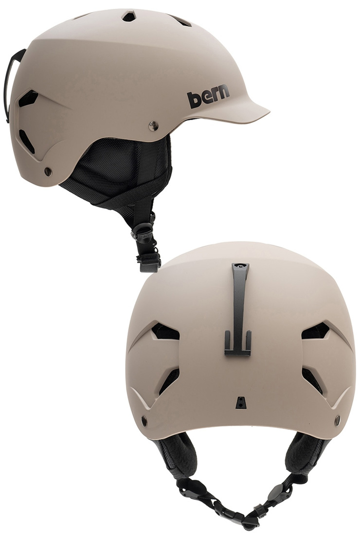 bern 正規品 バーン TEAM WATTS ヘルメット スキー スノーボード