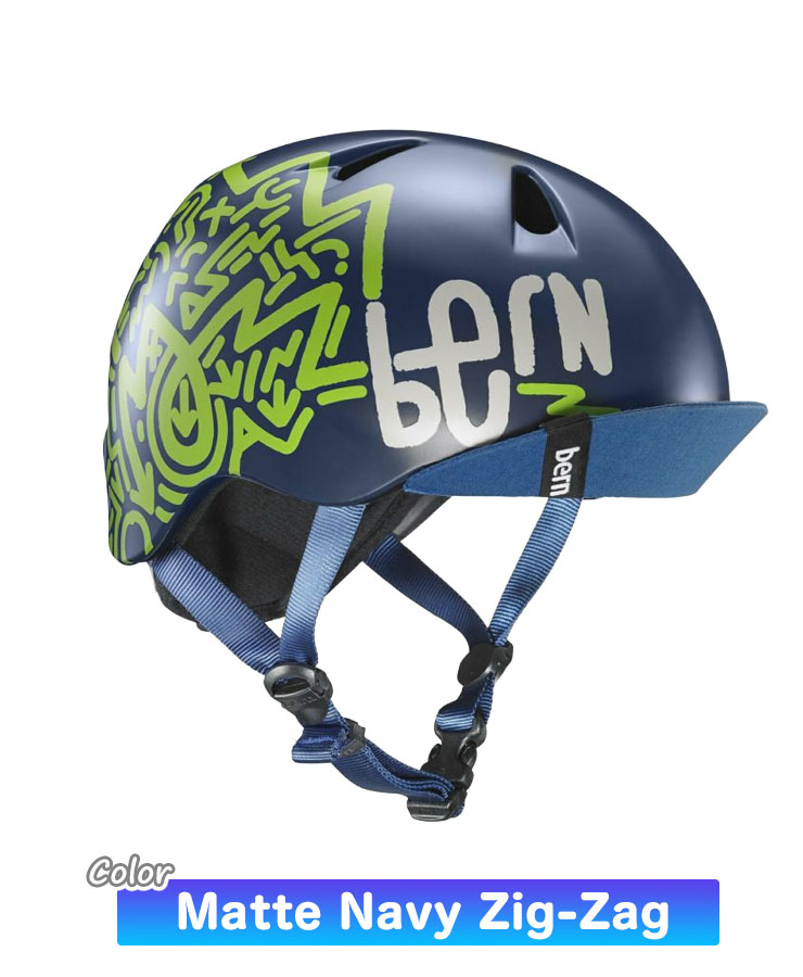 bern バーン NINO ニノ ボーイズ キッズ ジュニア ヘルメット 2〜4才