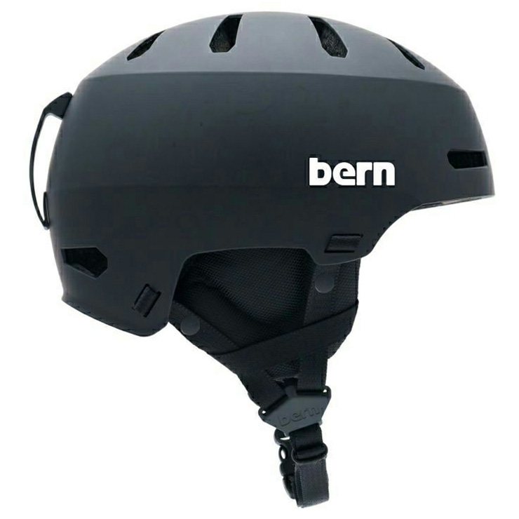 キム様　bern ヘルメット　MACON2.0+ スキー スノーボード バーン bern 正規品 バーン TEAM MACON2.0 チームメーコン ヘルメット スキー