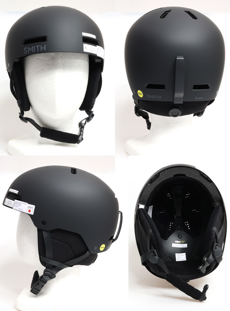 SMITH（スミス） 2026 SMITH RODEO MIPS ロデオミップス スノーボード