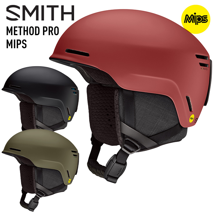 SMITH（スミス） 正規品 24-25 SMITH Method PRO MIPS メソッド プロ