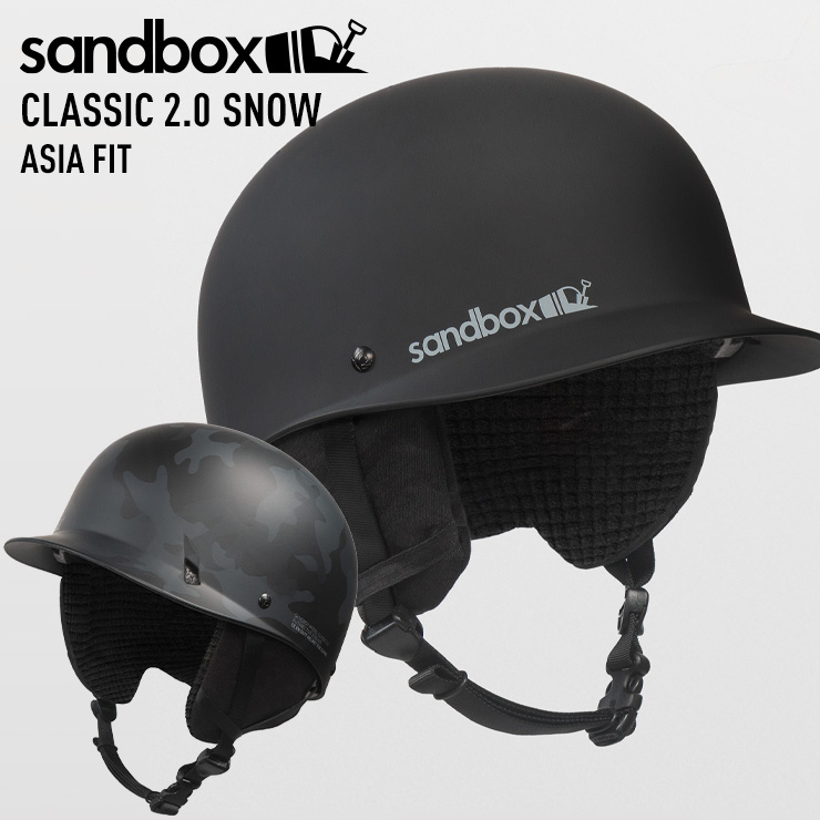 2023 SANDBOX サンドボックス CLASSIC 2.0 SNOW ASIA FIT 