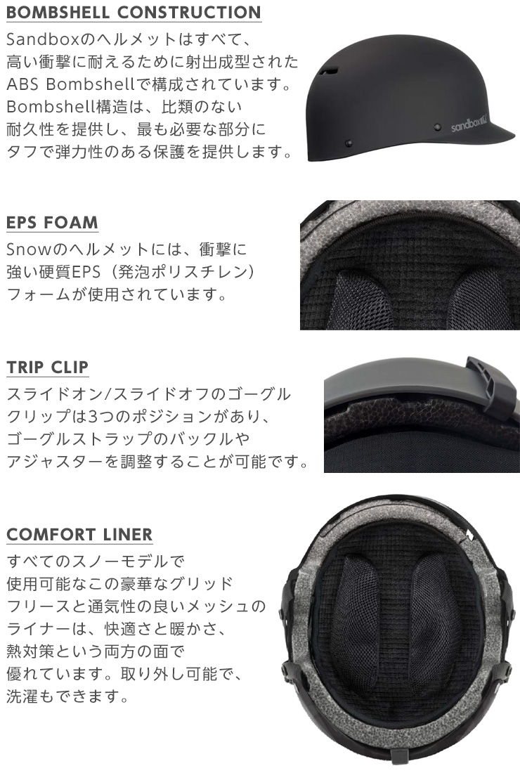 sandbox 2024 SANDBOX サンドボックス CLASSIC 2.0 SNOW ASIA FIT