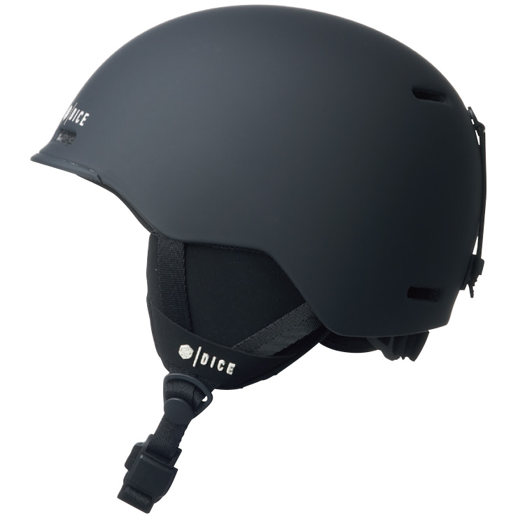 DICE 2025 ダイス D6 ヘルメット MBK マットブラック スキー