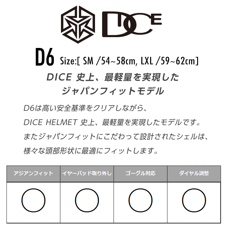 新品・未使用　Dice スノーボード用ヘルメット マットブラック dice23010-1.jpg?fitin=720:720