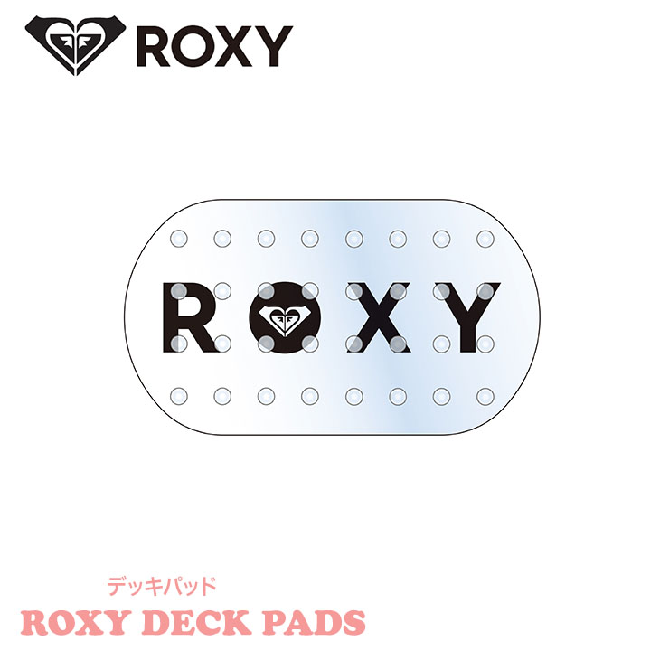 ROXY（ロキシー） 25-26 2025 ROXY ROXY HEART DECK PADS デッキパッド
