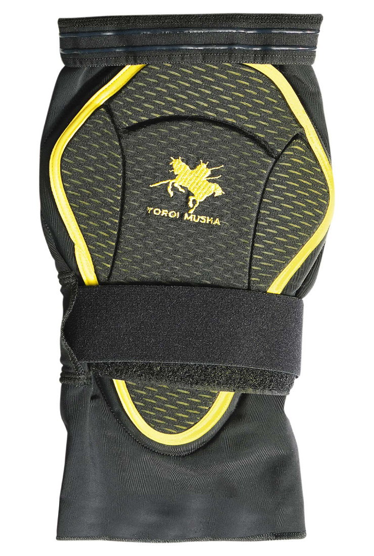 鎧武者 ヨロイムシャ KNEE PAD YM-1718 ニーパット 両ヒザ