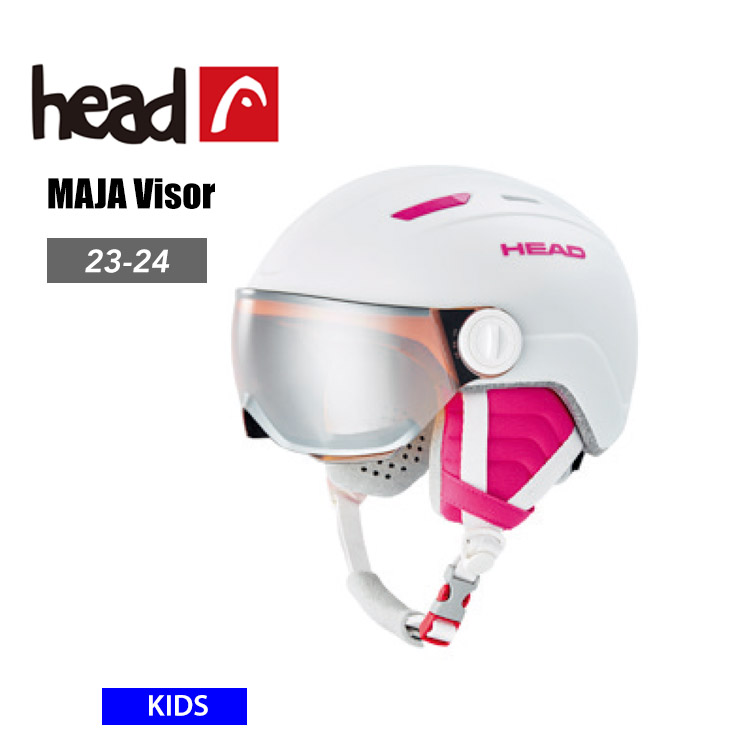 HEAD（ヘッド） MAJA Visor ヘルメット バイザー付き スノーボード