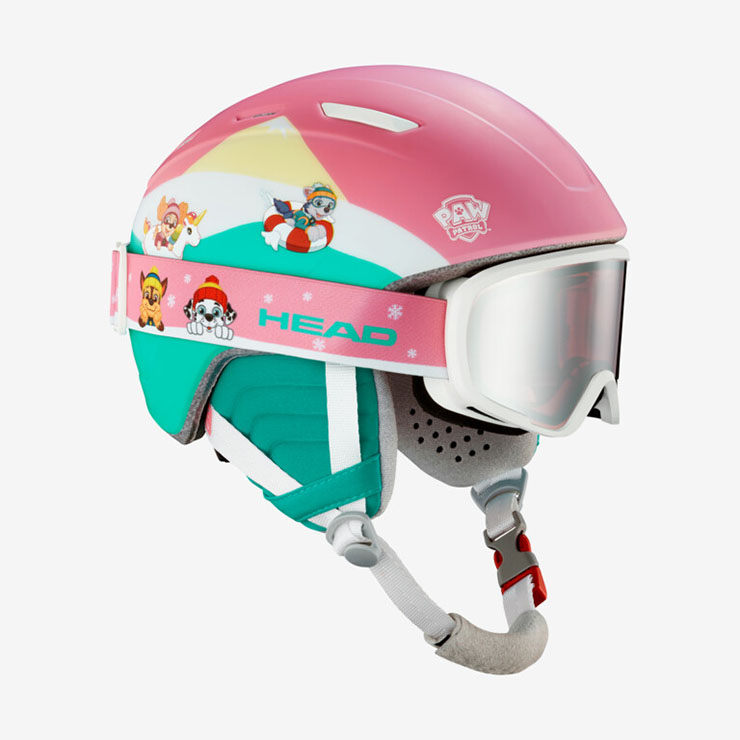 HEAD ヘッド MAJA SET ヘルメット スノーボード スキー キッズ 