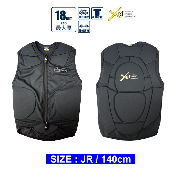 23-24 ebs エビス CHOKI PAD JR-XRD プロテクター スノーボード 雪遊び