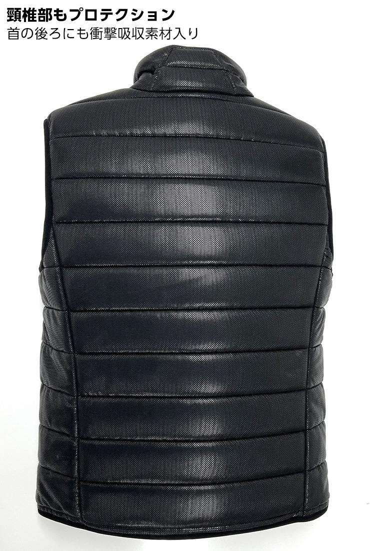 YOROI NINJA VEST ヨロイ ニンジャベスト プロテクター 脊椎