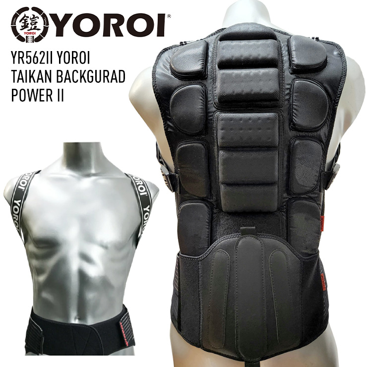 YOROI ヨロイ TAIKAN BACKGURAD POWER タイカンバックガードパワー