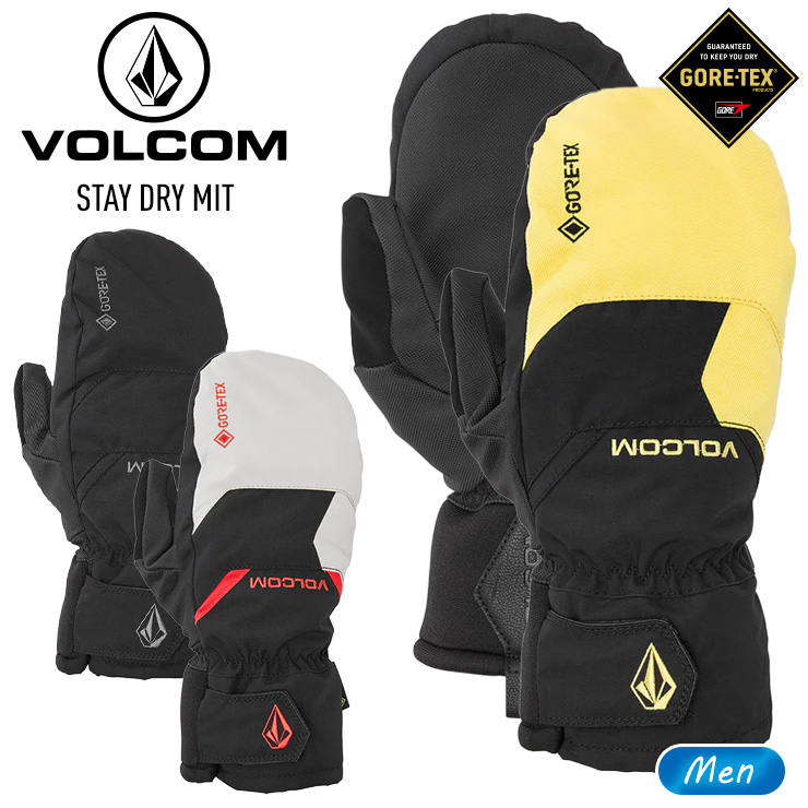 VOLCOM（ボルコム） 24-25 VOLCOM STAY DRY GORE-TEX MIT ステイドライ