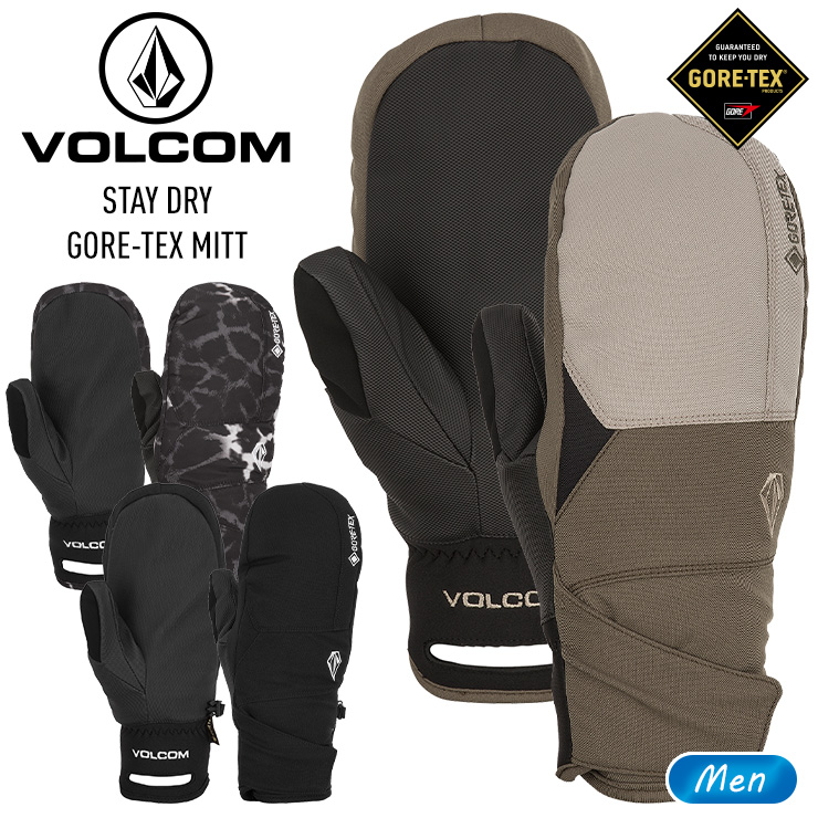 新品ノベルティ非売品VOLCOMゴアテックスグローブMサイズ VOLCOM 正規品 22-23 ボルコム STAY DRY GORE-TEX MITT