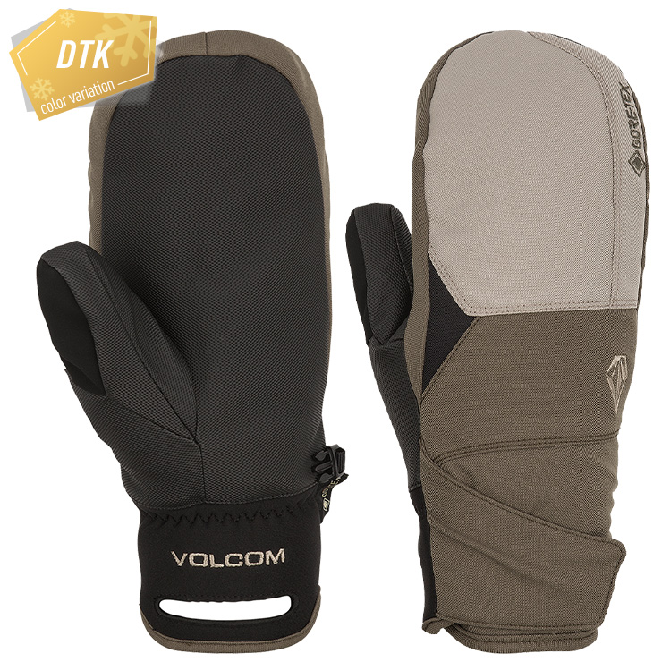 VOLCOM グローブ ミトン Lサイズ GORE-TEX VOLCOM/ボルコム メンズ GORE-TEX ミトングローブ STAY DRY MITT