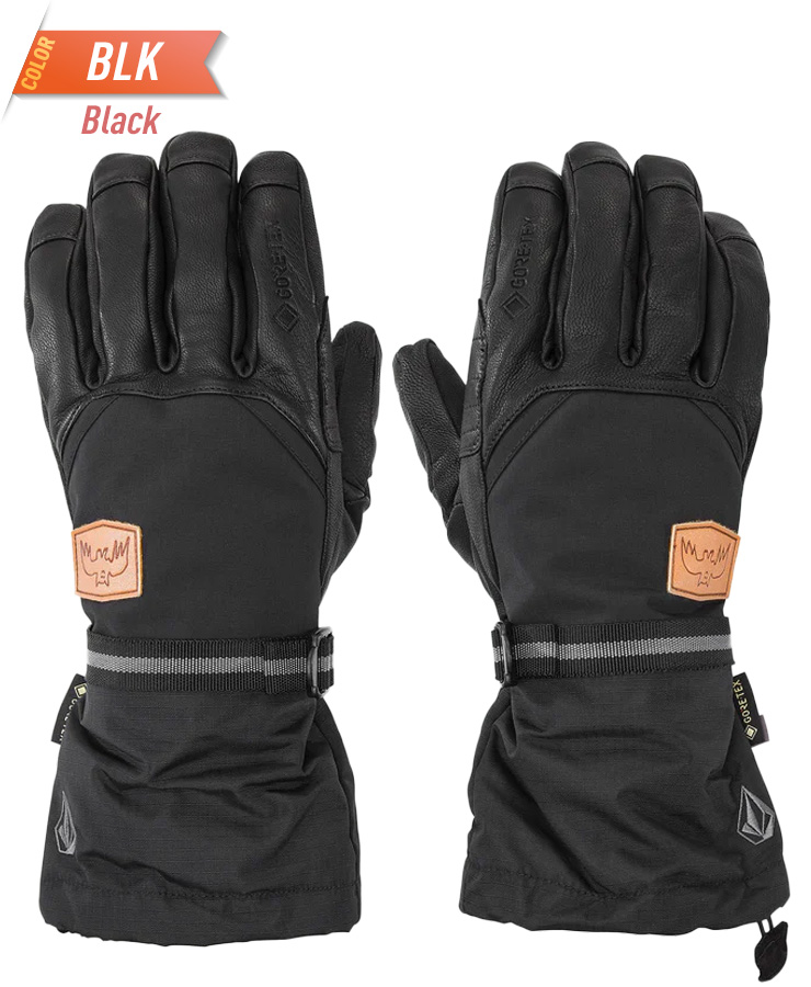 VOLCOM（ボルコム） 24-25 VOLCOM 91 GORE-TEX GLOVE ゴアテックス