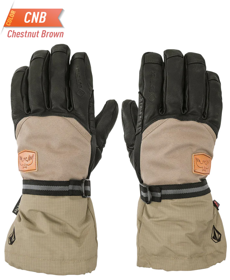 VOLCOM（ボルコム） 24-25 VOLCOM 91 GORE-TEX GLOVE ゴアテックス