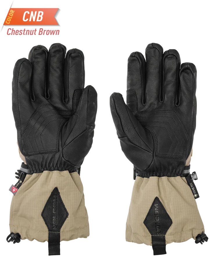 VOLCOM（ボルコム） 24-25 VOLCOM 91 GORE-TEX GLOVE ゴアテックス