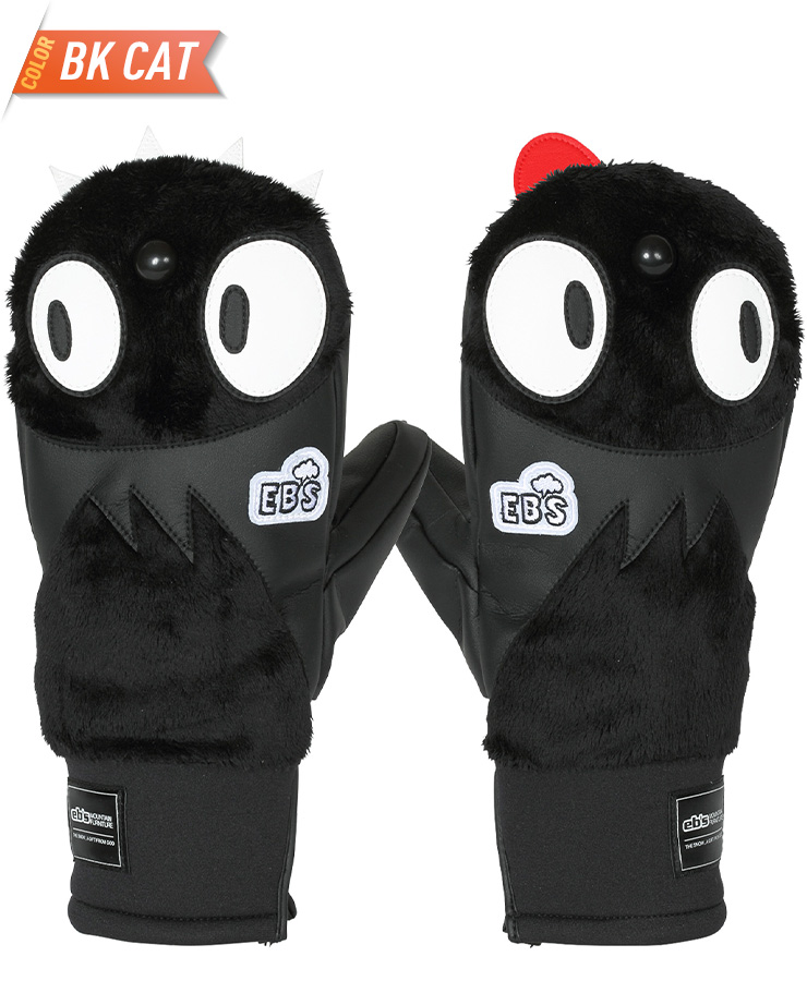 24-25 eb's エビス KEMONO CHAN ケモノチャン スノーボード グローブ