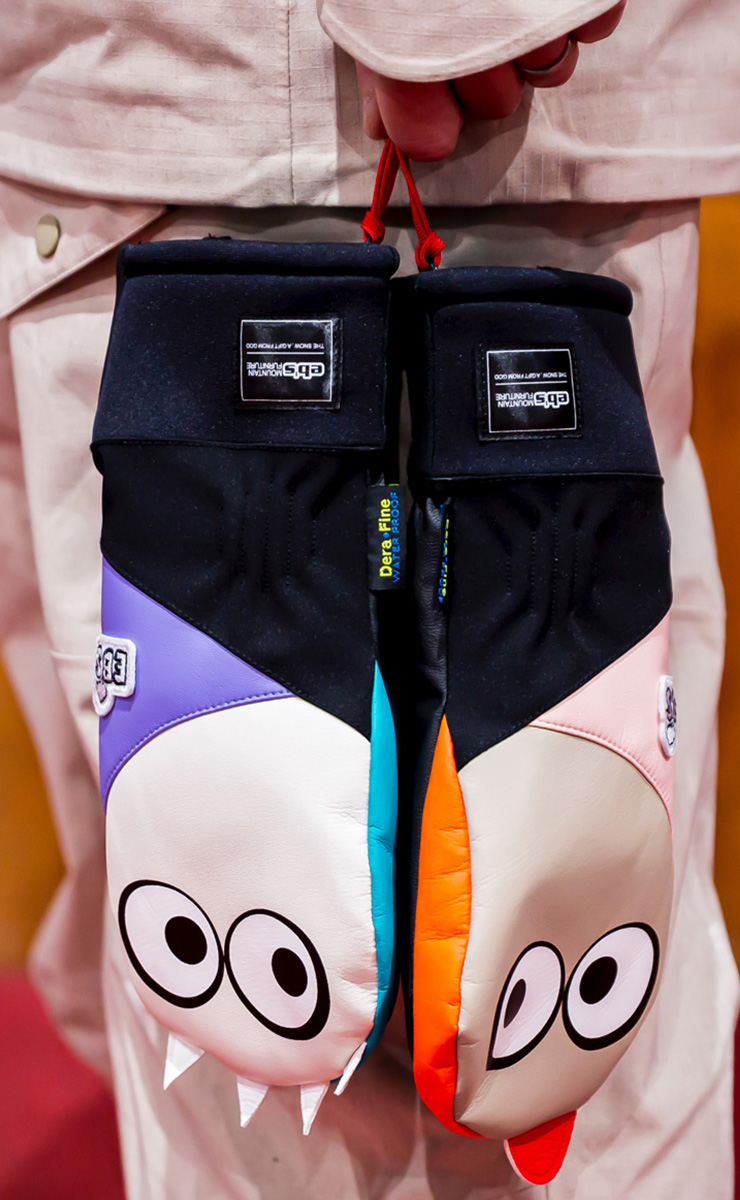 正規品 25-26 eb's エビス KEMONO CHAN ケモノチャン スノーボード